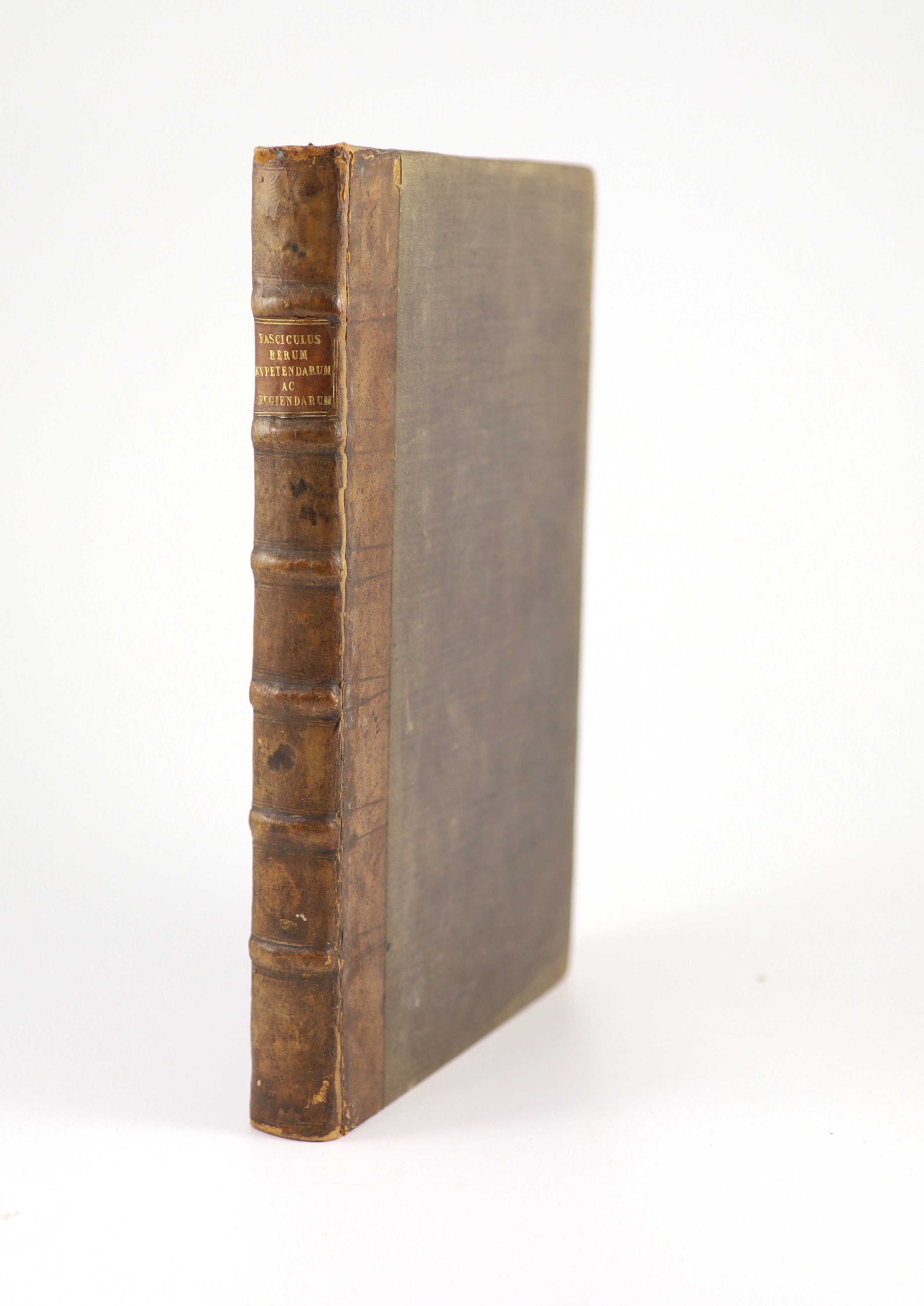 [Gratius, Ortuinus]. Fasciculus Rerum Expetendarum ac Fugiendarum ...